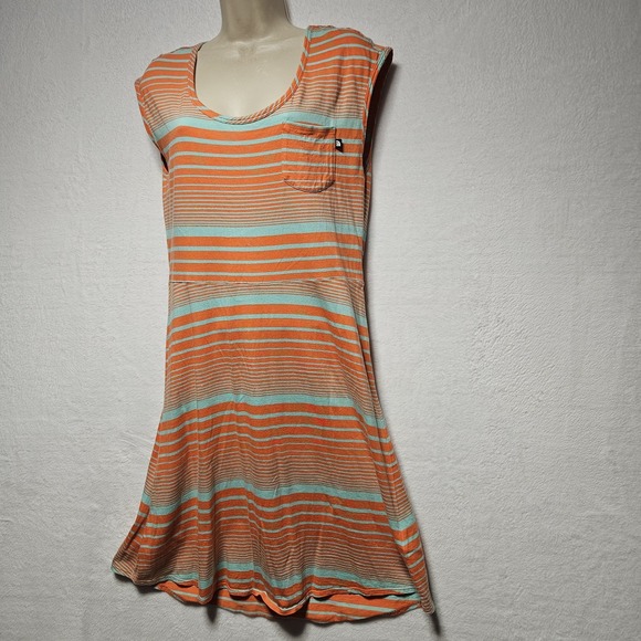 The North Face Dress Womens SZ S Athleisure‎ Fit & Flare Colorful - Picture 4 of 8